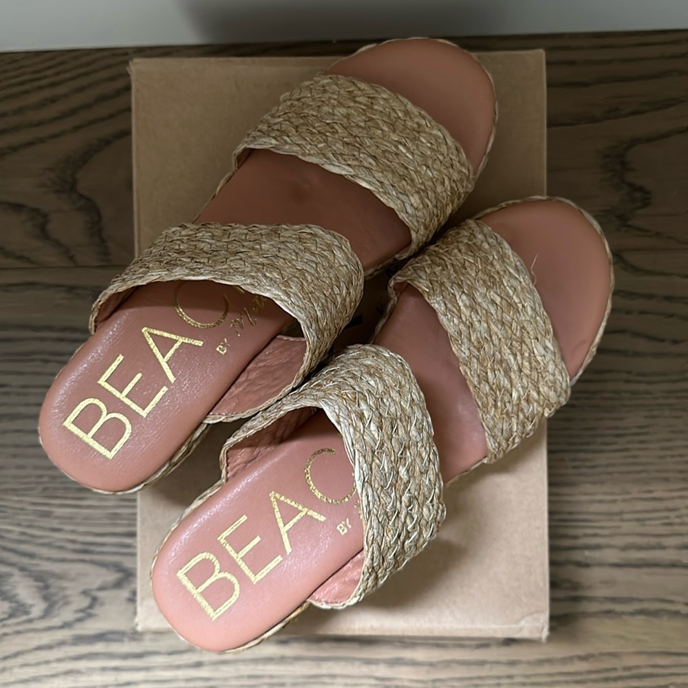 Beach by Matisse Ocean Sandal size 9